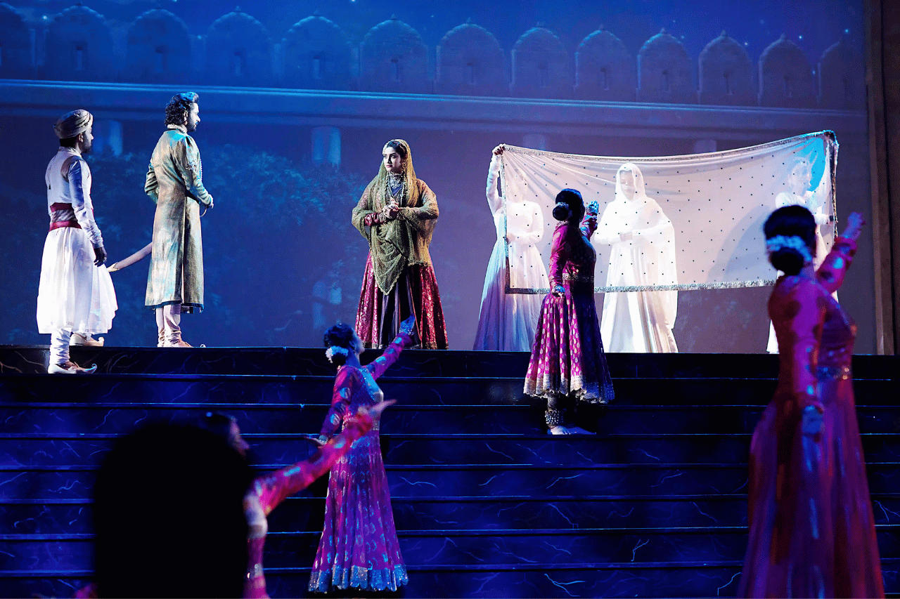 Review of Mughal-e-Azam – a musical at Auditorium theater, Chicago