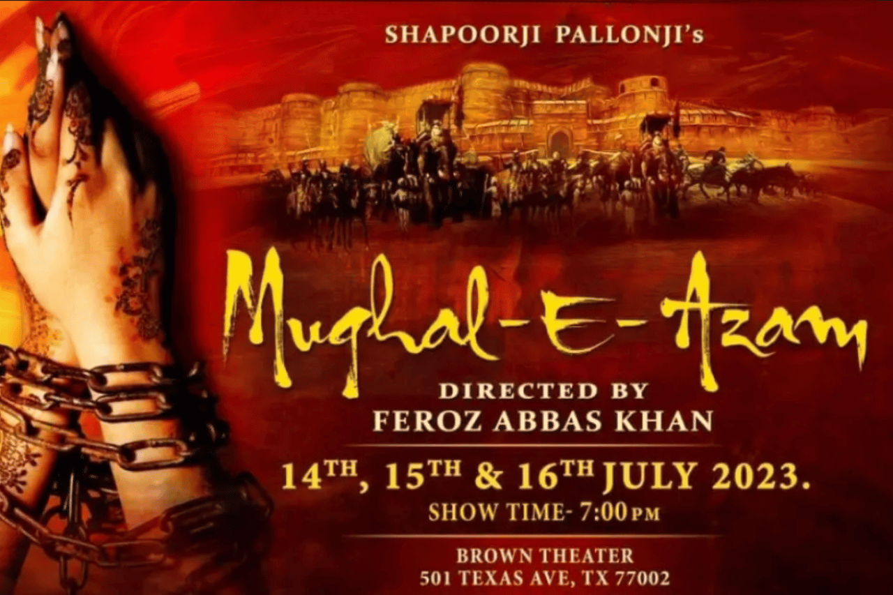 India&#039;s First Broadway-Style Musical MUGHAL-E-AZAM Begins Houston Performances Next Weekend