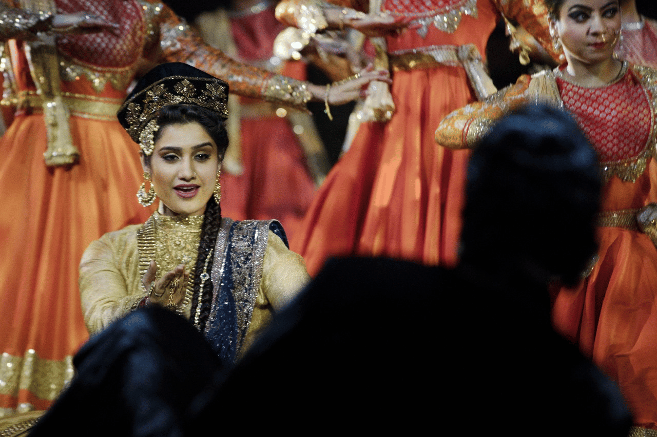 Watch: 'Mughal-E-Azam' Flash Mob At Times Square And An Iconic Hindi Song