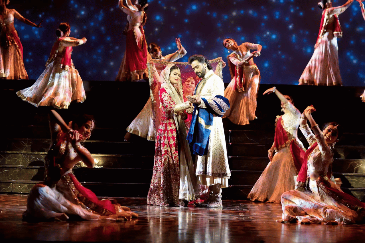 Mughal-E-Azam creates waves internationally