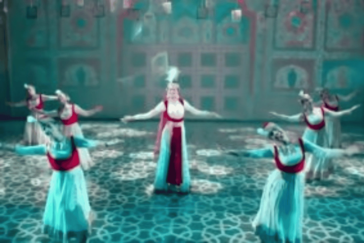 Watch: 'Mughal-E-Azam' Flash Mob At Times Square And An Iconic Hindi Song